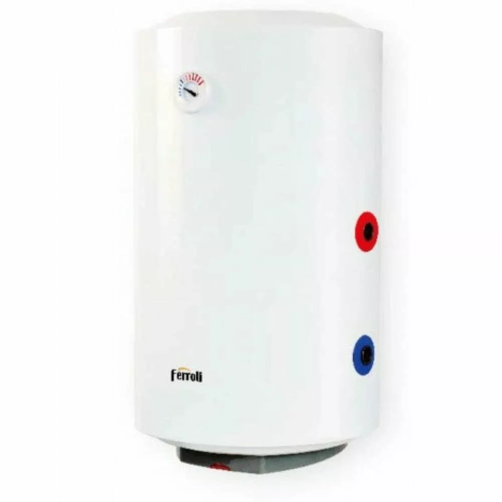 

Бойлер косвенного нагрева Ferroli PTO 120 V настенный, с одним змеевиком и ТЭНом