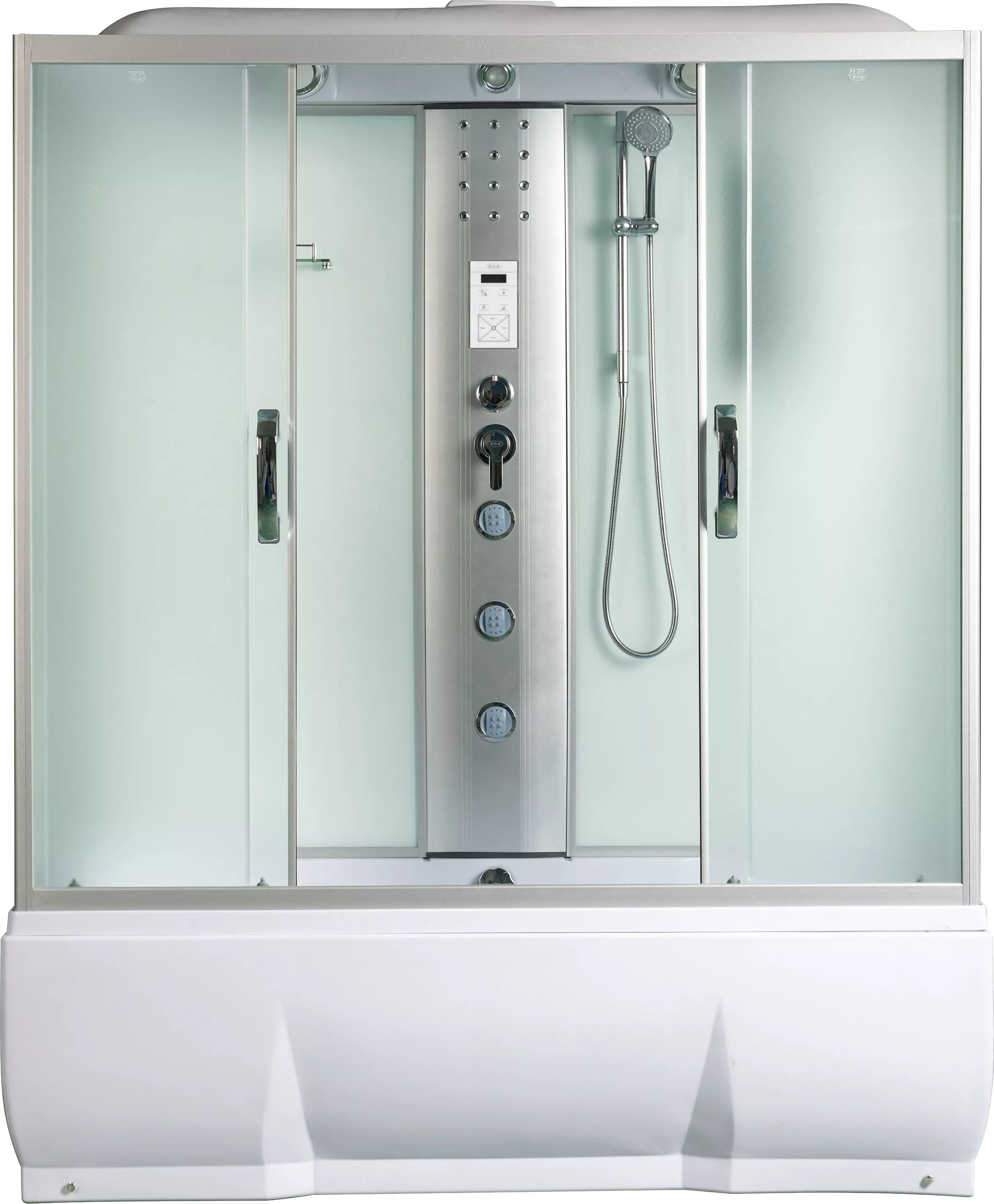 Душевые боксы  Santehnika Room Душевая кабина River Sena 150/70/55 MT (10000001803)