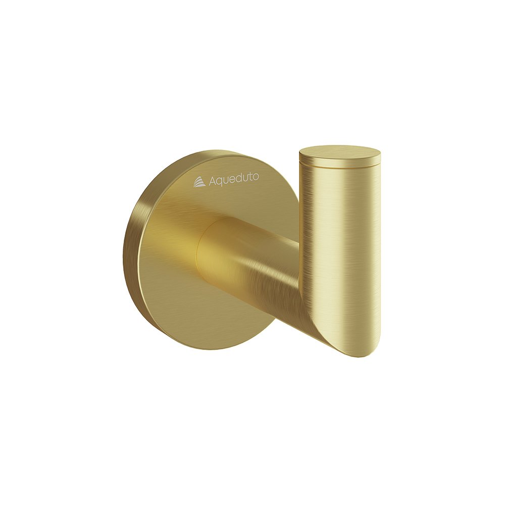

Крючок Aqueduto Ponto PON0150 шлифованное золото