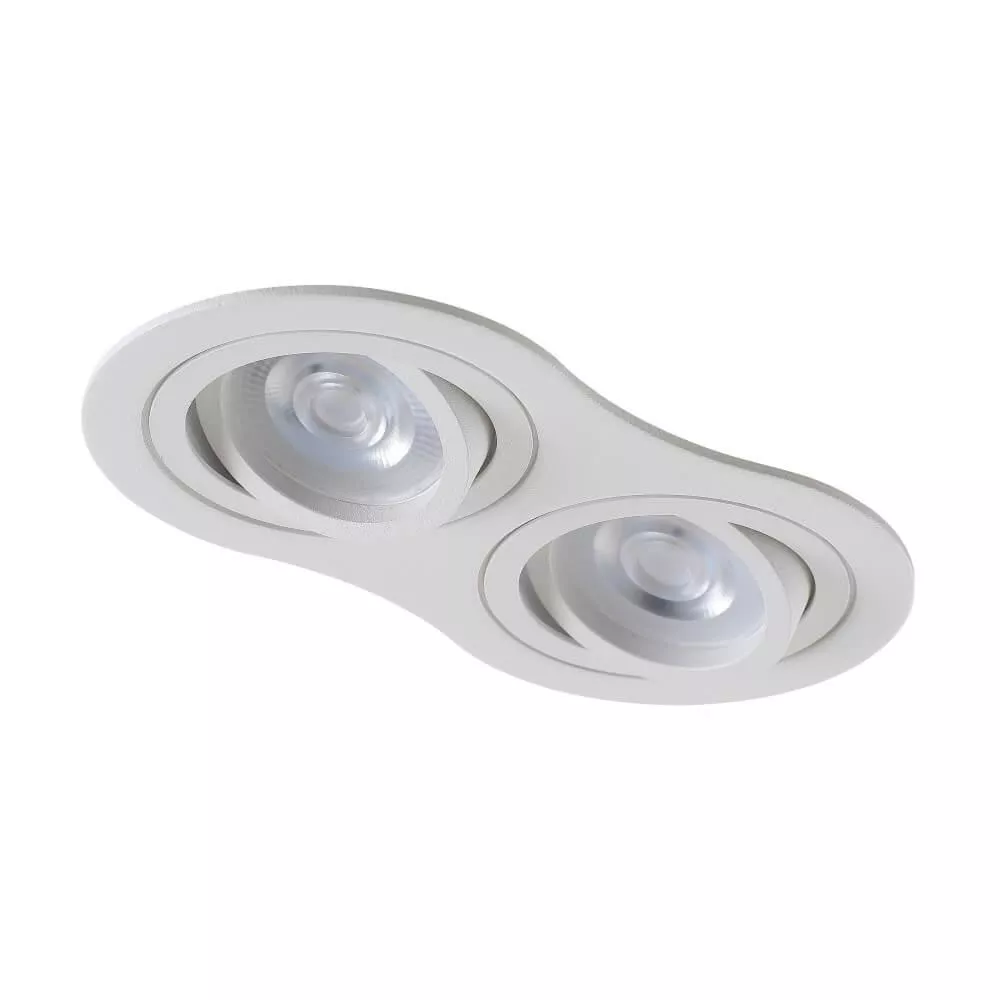 

Встраиваемый светильник Crystal Lux CLT 001C2 WH