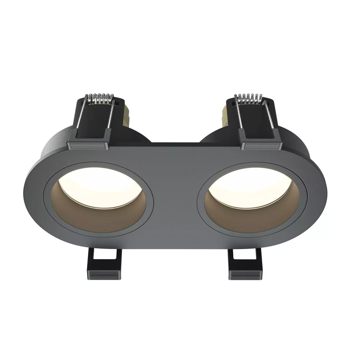 

Встраиваемый светильник Maytoni Technical Share DL126-02-GU10-B