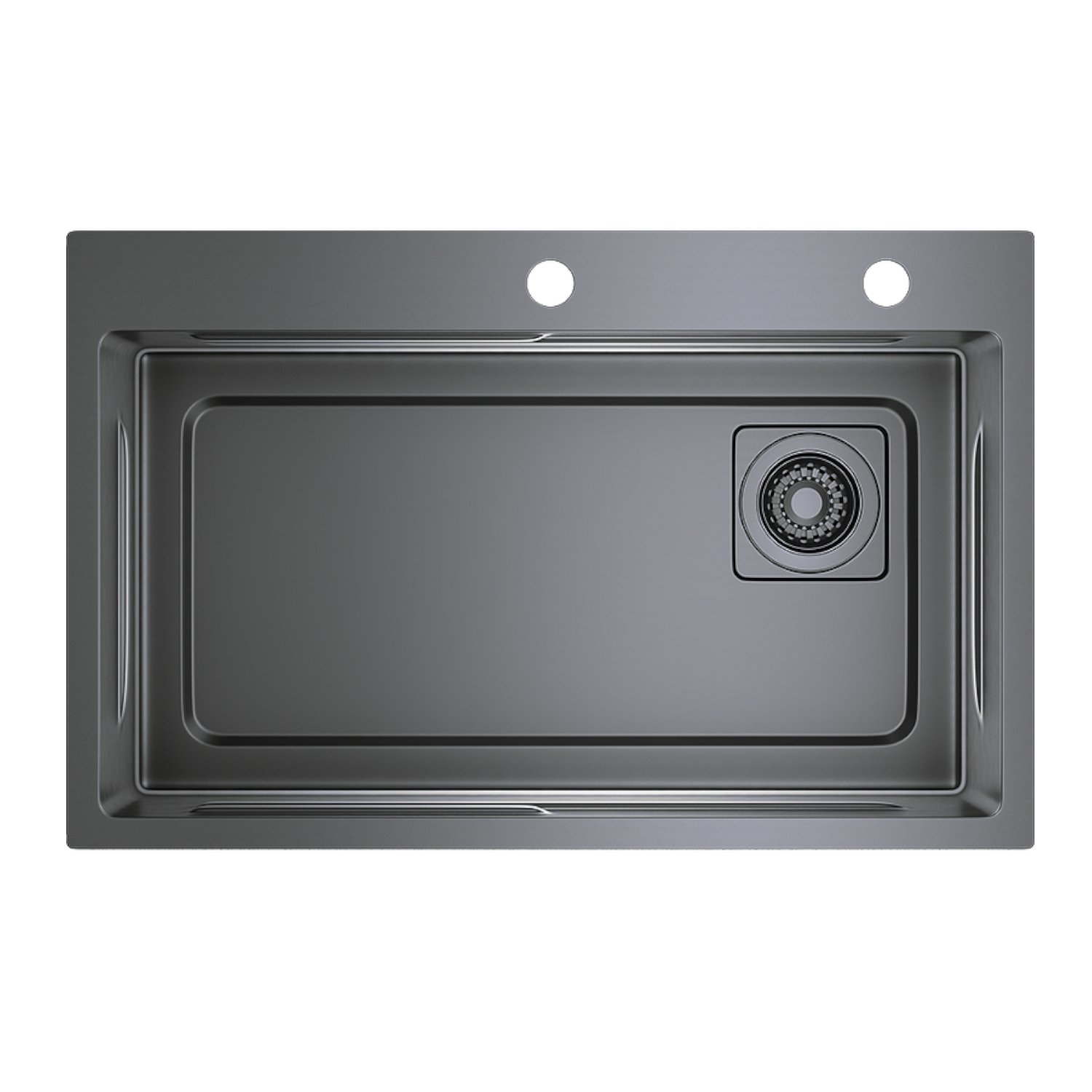 

Мойка кухонная Raglo R702.7246.09 графит
