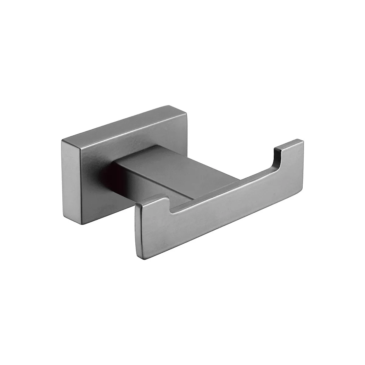 Крючок для ванной комнаты BELZ B90405-2, вороненая сталь