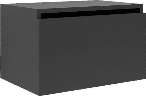 

Тумба Armadi Art Flat Valessi Uno-S 60 антрацит матовый