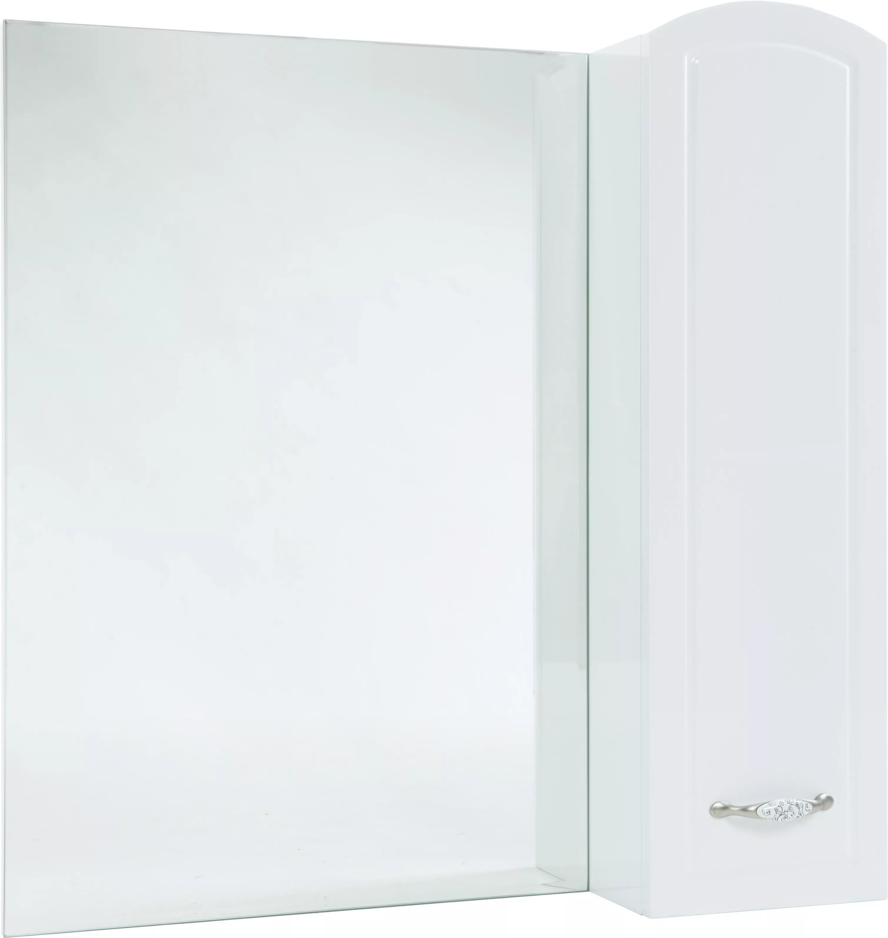 

Зеркало-шкаф Bellezza Амелия 80 R, белое