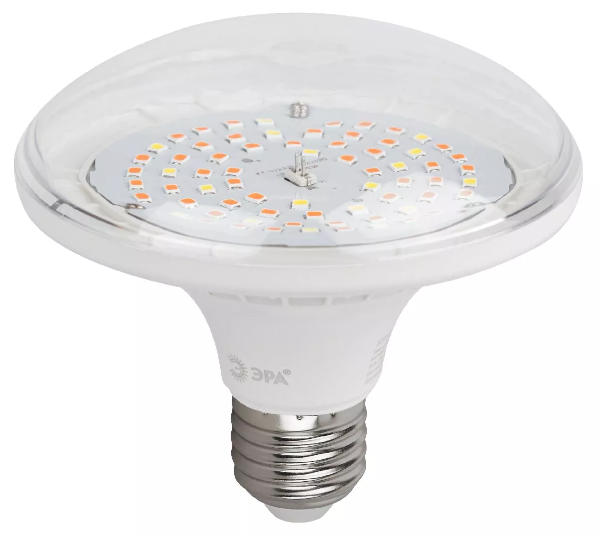 

Фитолампа для растений светодиодная Эра E27 18W 6500K FITO-18W-Ra90-E27 Б0057710