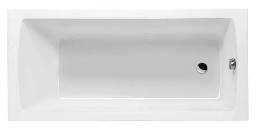 Акриловая ванна Excellent Aquaria 170x75, цвет белый WAEX.AQU17WH - фото 1