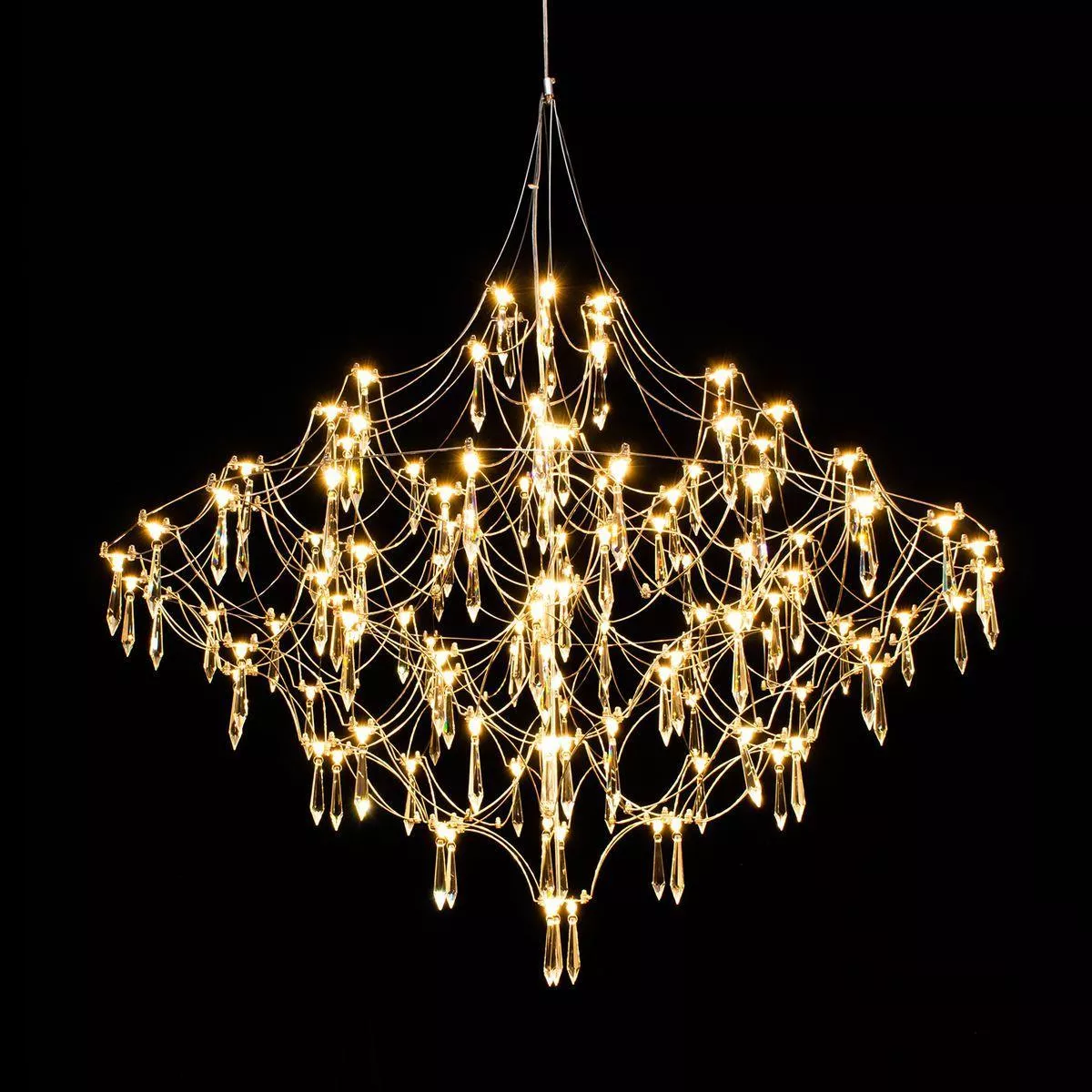 

Подвесная светодиодная люстра Kink Light Галанта 07881-80,33(21)