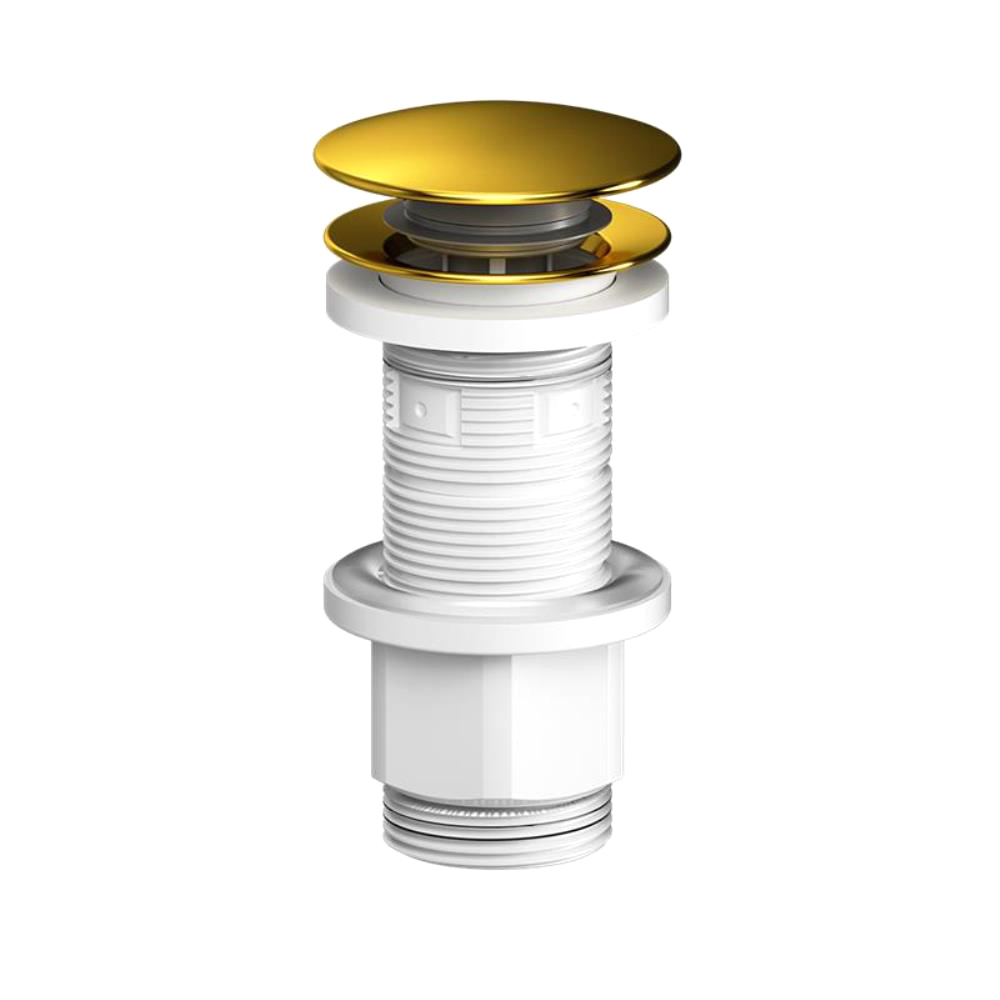 

Донный клапан для раковины AM.PM F0700P99 с переливом, золото