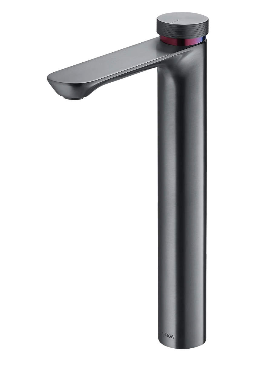 Смеситель для раковины ARROW AMP11872-1GG серый 26790₽
