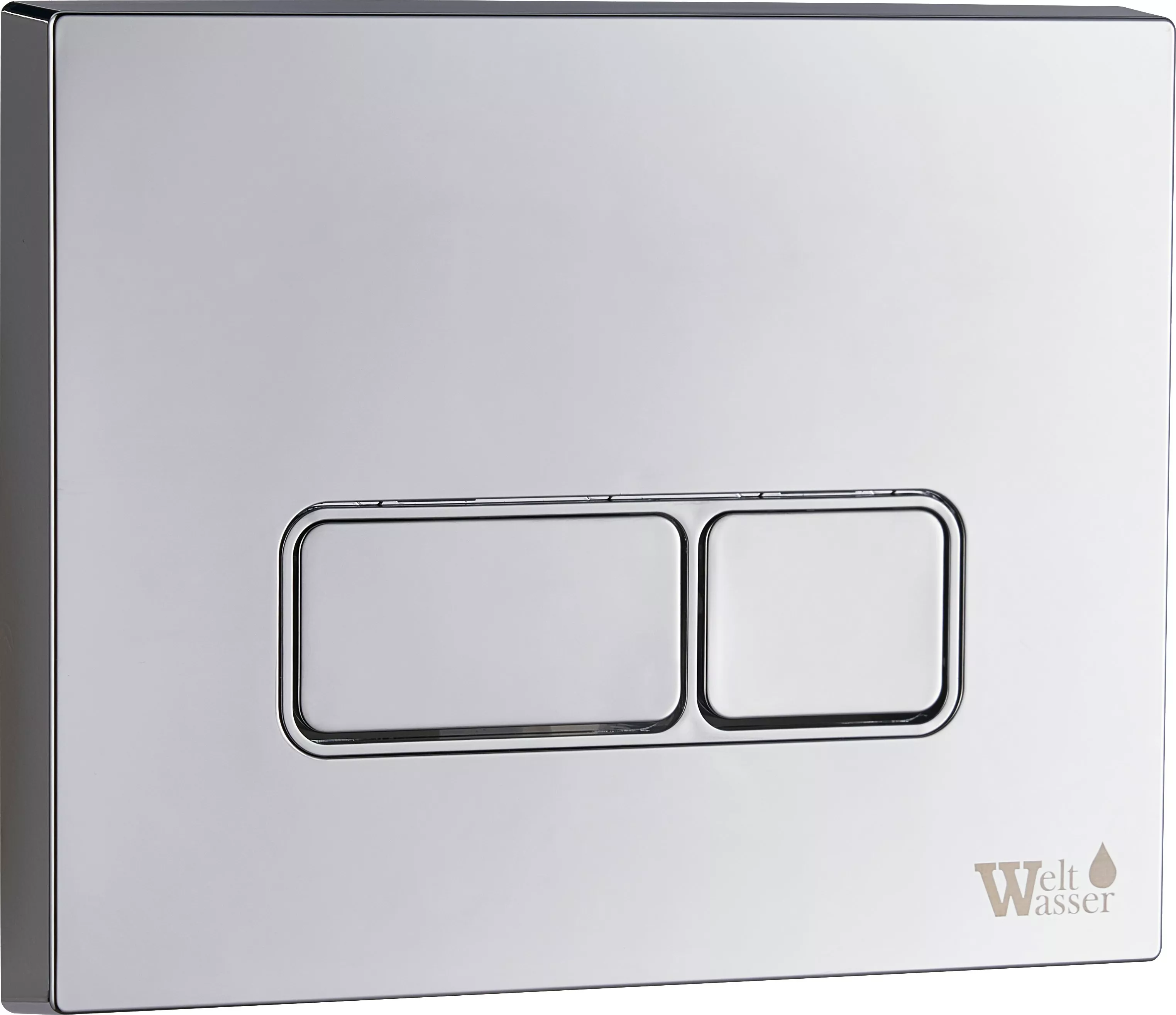 Клавиша смыва Weltwasser WW MARBERG 410 SE CR хром (10000005951)
