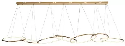 

Подвесной светильник Newport 15207N/S brass М0071011
