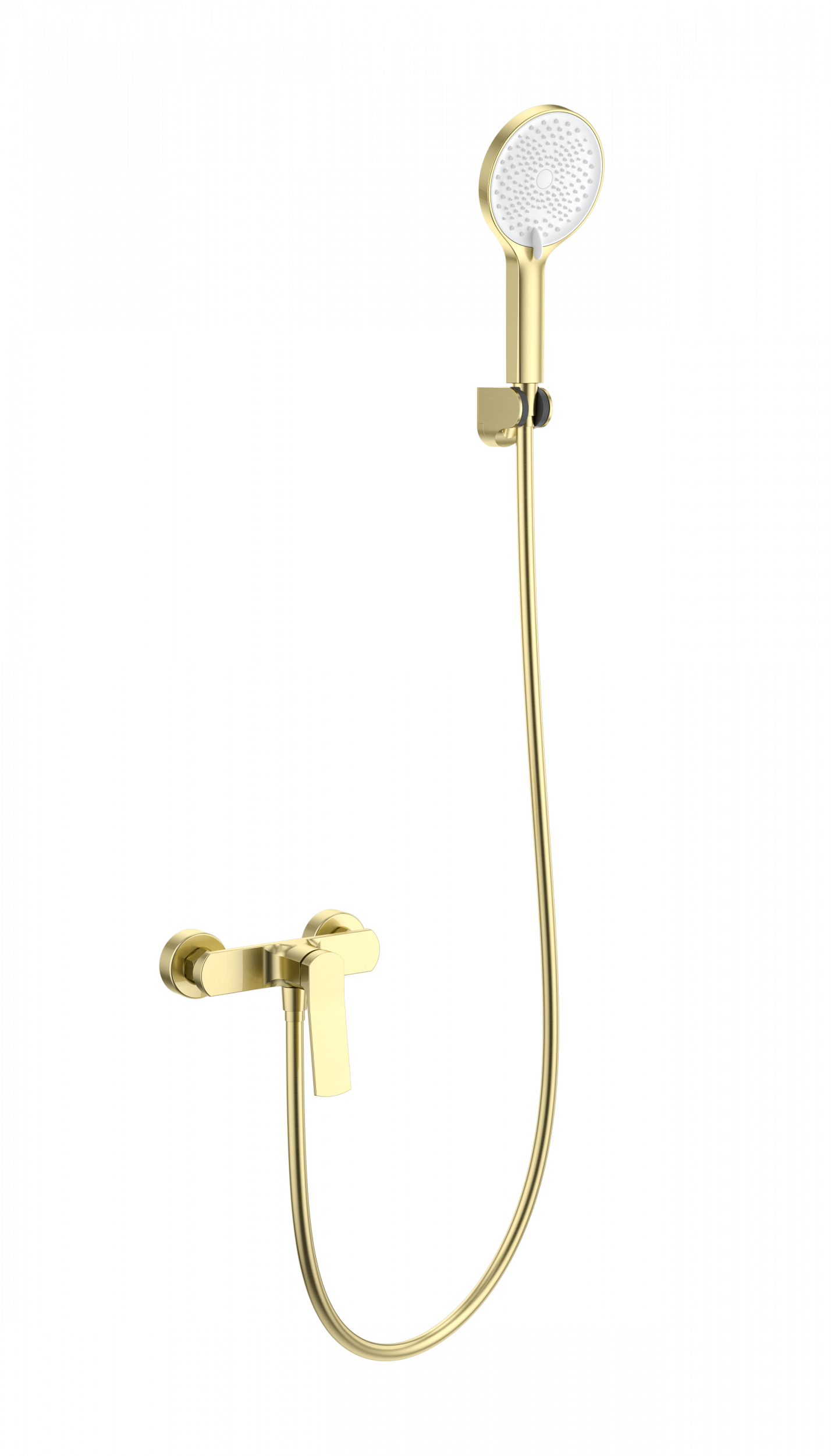

Смеситель для душа WONZON & WOGHAND, Брашированное золото (WW-B2585-BG)