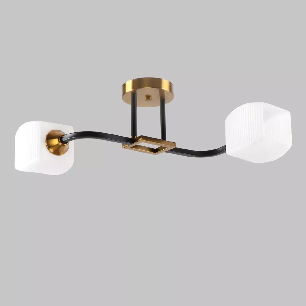 

Потолочный светильник IMEX MD.52009-2-S-BK+GAB