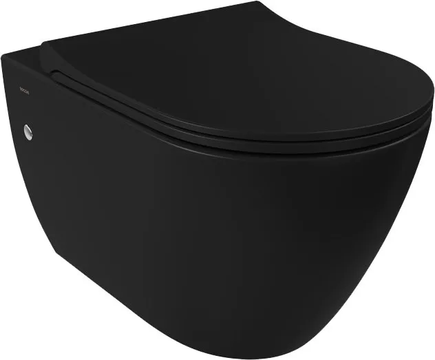 

Унитаз подвесной Bocchi Venezia 1295-004-0129 черный матовый, с крышкой A0336-004 с микролифтом