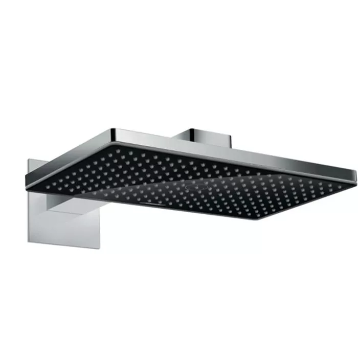

Верхний душ Hansgrohe Rainmaker Select 460 черный - хром