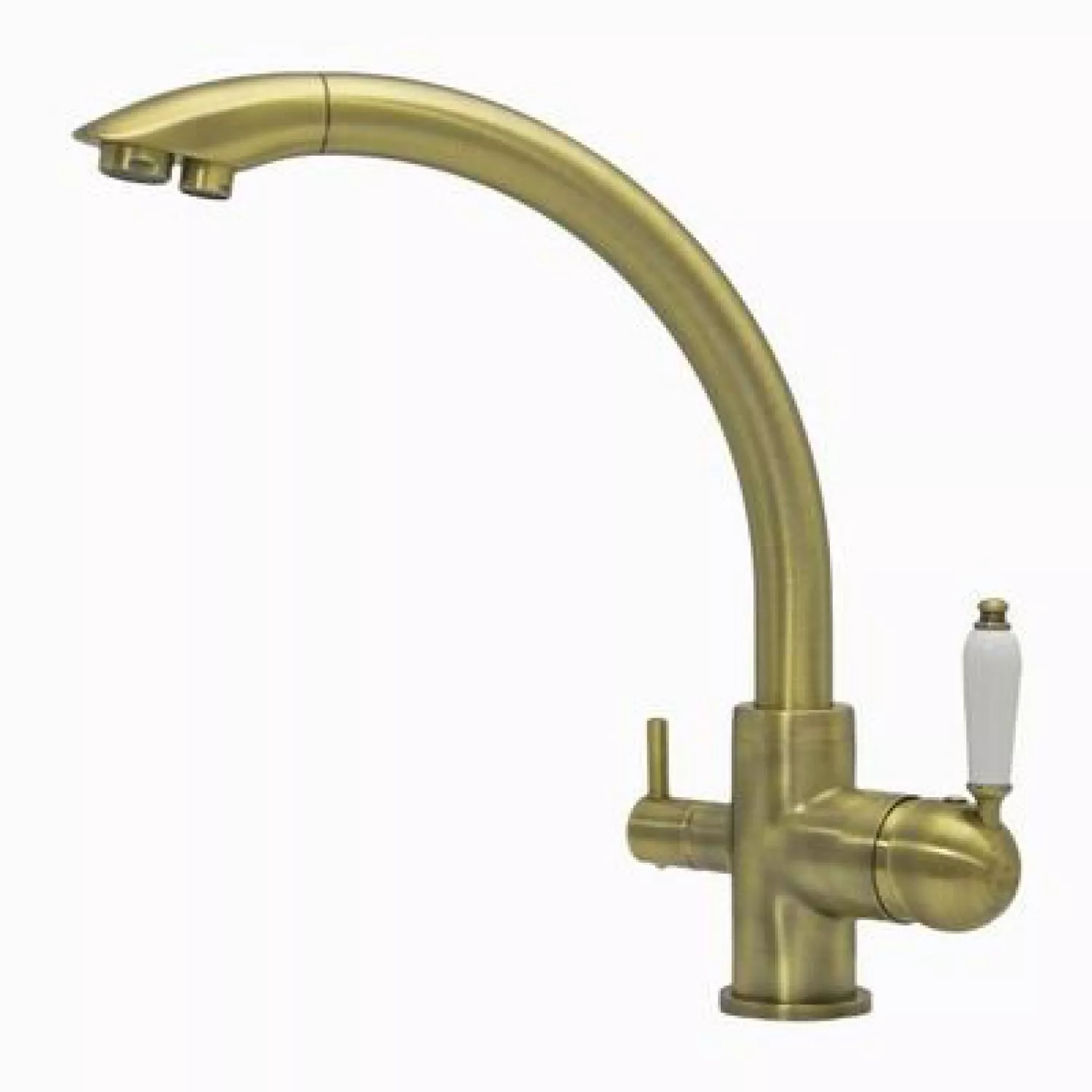 

Смеситель для кухонной мойки Seaman SSL-5382 античное золото (SSL-5382-Antique Gold)