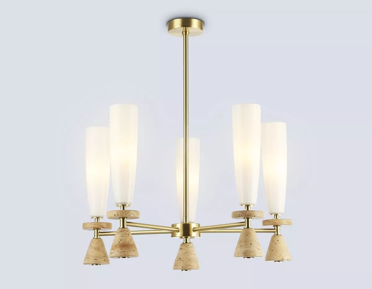 

Люстра на штанге Ambrella Light High Light Ceramo Modern LH75371