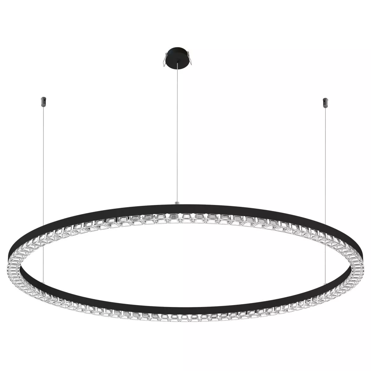 

Подвесная люстра Arlight SP-DIAMOND-R1050-60W Warm3000 (BK, 45 deg, 230V, TRIAC) 054487