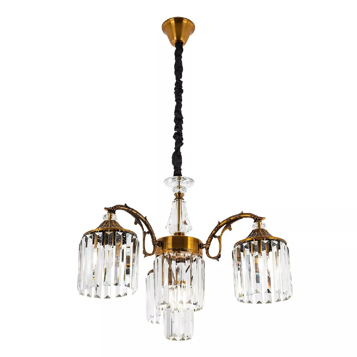 

Подвесная люстра Modelux ML.843.3 BS