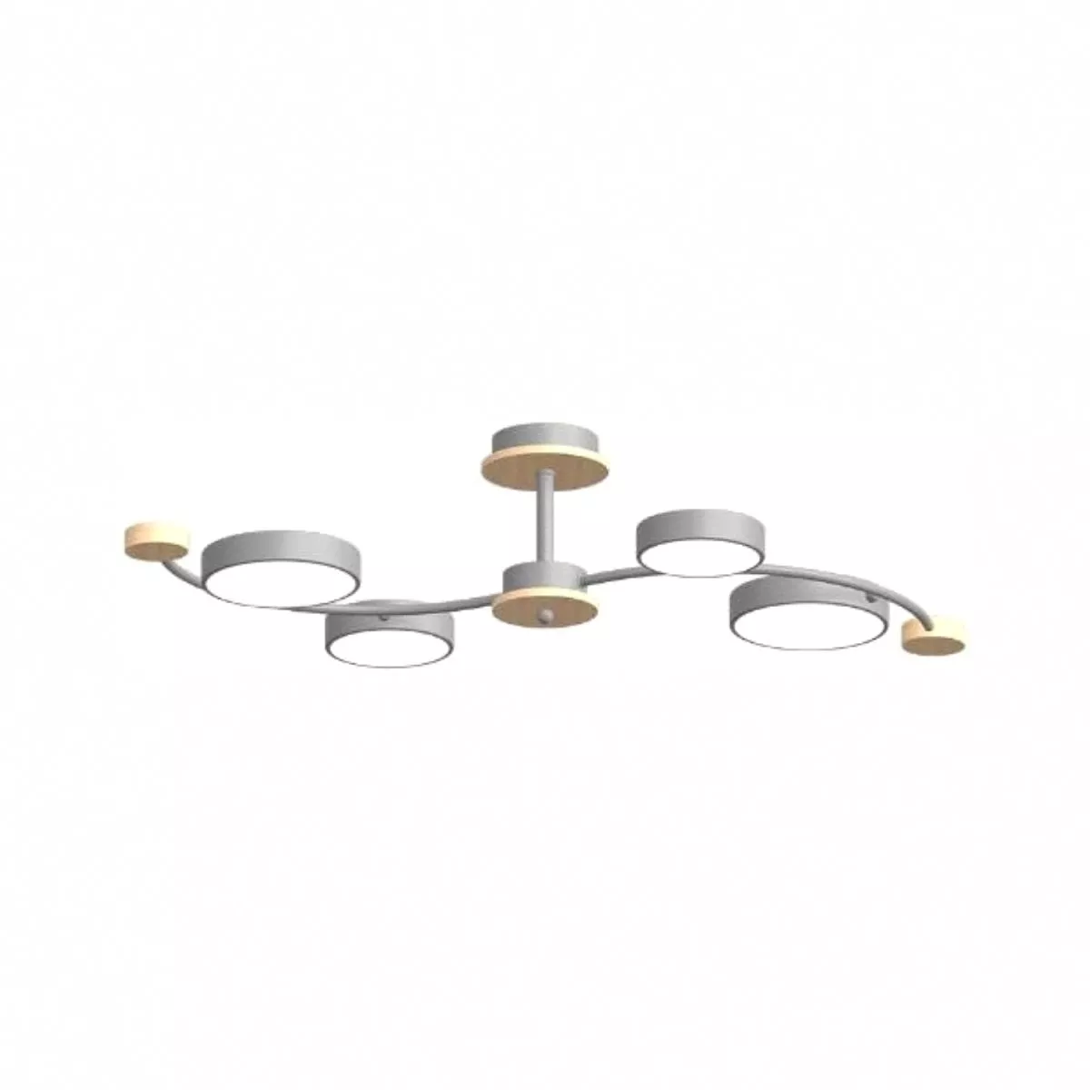 

Люстра на штанге LED4U L3206-800 GR