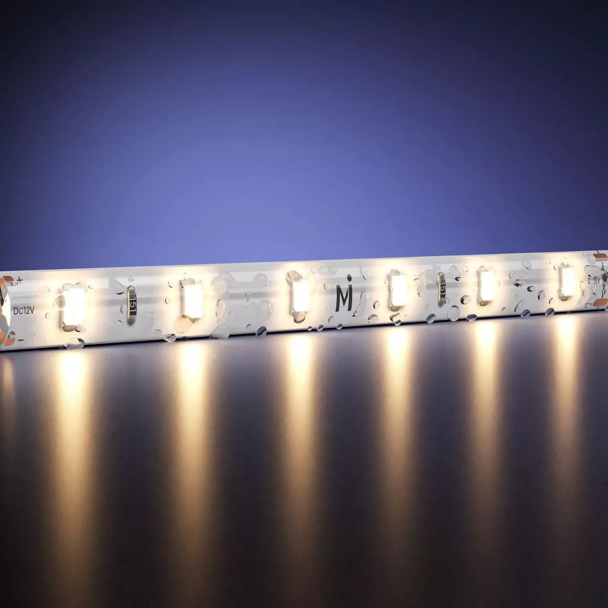 

Светодиодная влагозащищенная лента Maytoni 4,8W/m 60LED/m 2835SMD теплый белый 5M 201013