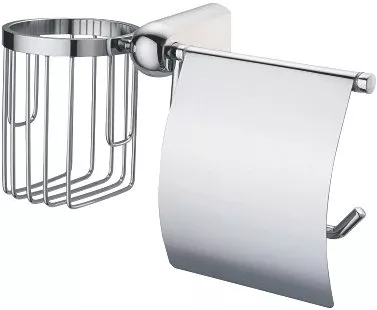 

Держатель туалетной бумаги Wasserkraft Berkel K-6859 с держателем освежителя воздуха