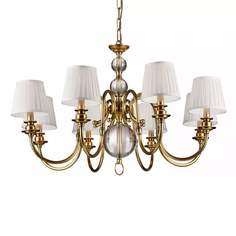 

Подвесная люстра DeLight Collection KM0837P-8 bronze