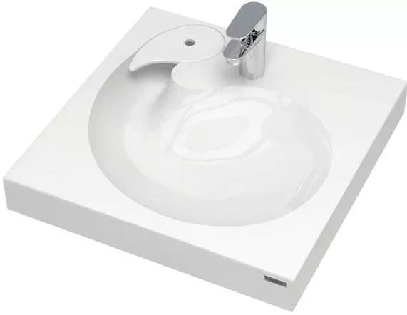 Подвесные раковины Раковина Paulmark Winken PM740431 белая