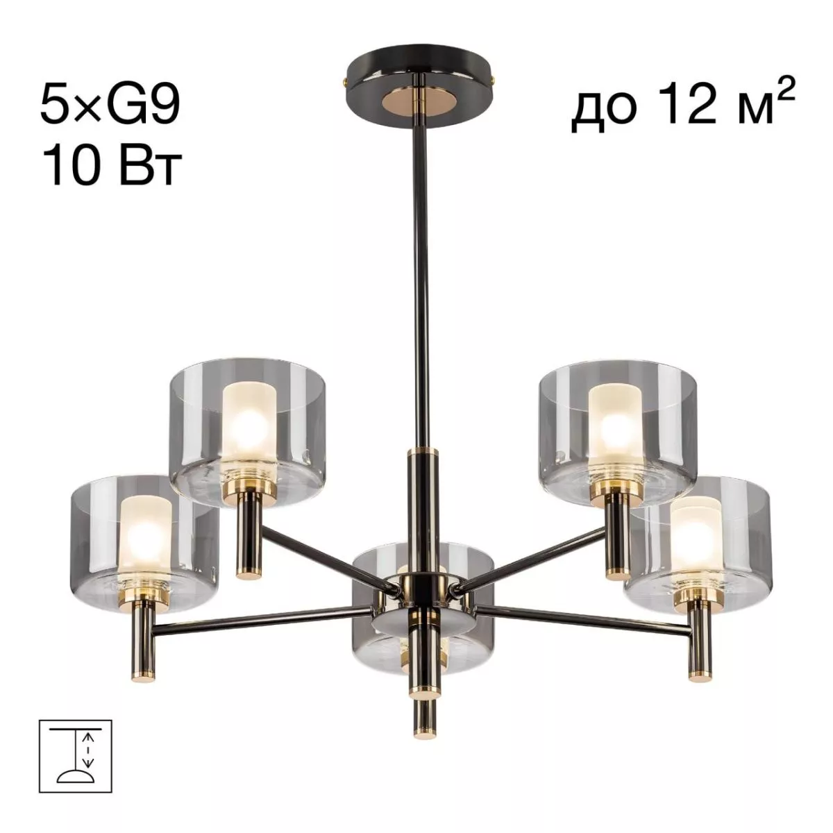 

Люстра на штанге Citilux Elan CL241151