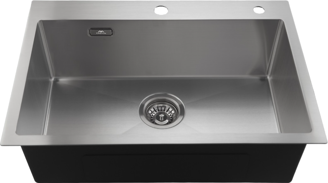 

Мойка кухонная Fashun AS6545 сатин