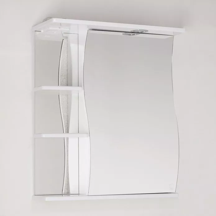 Зеркало-шкаф Style Line Волна 60 см (ЛС-00000121) от Santehnika-room