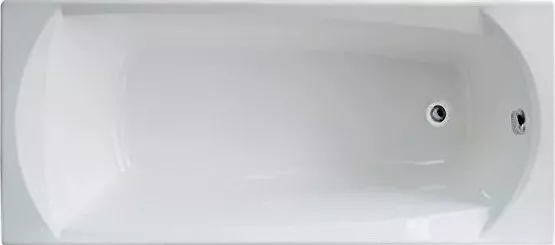Акриловая ванна 1MarKa Elegance 165х70, цвет белый 4604613107048 - фото 1