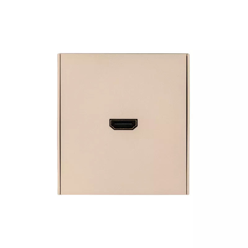 Розетка STRONG HDMI с/у шелк KRANZ KR-78-0730-8