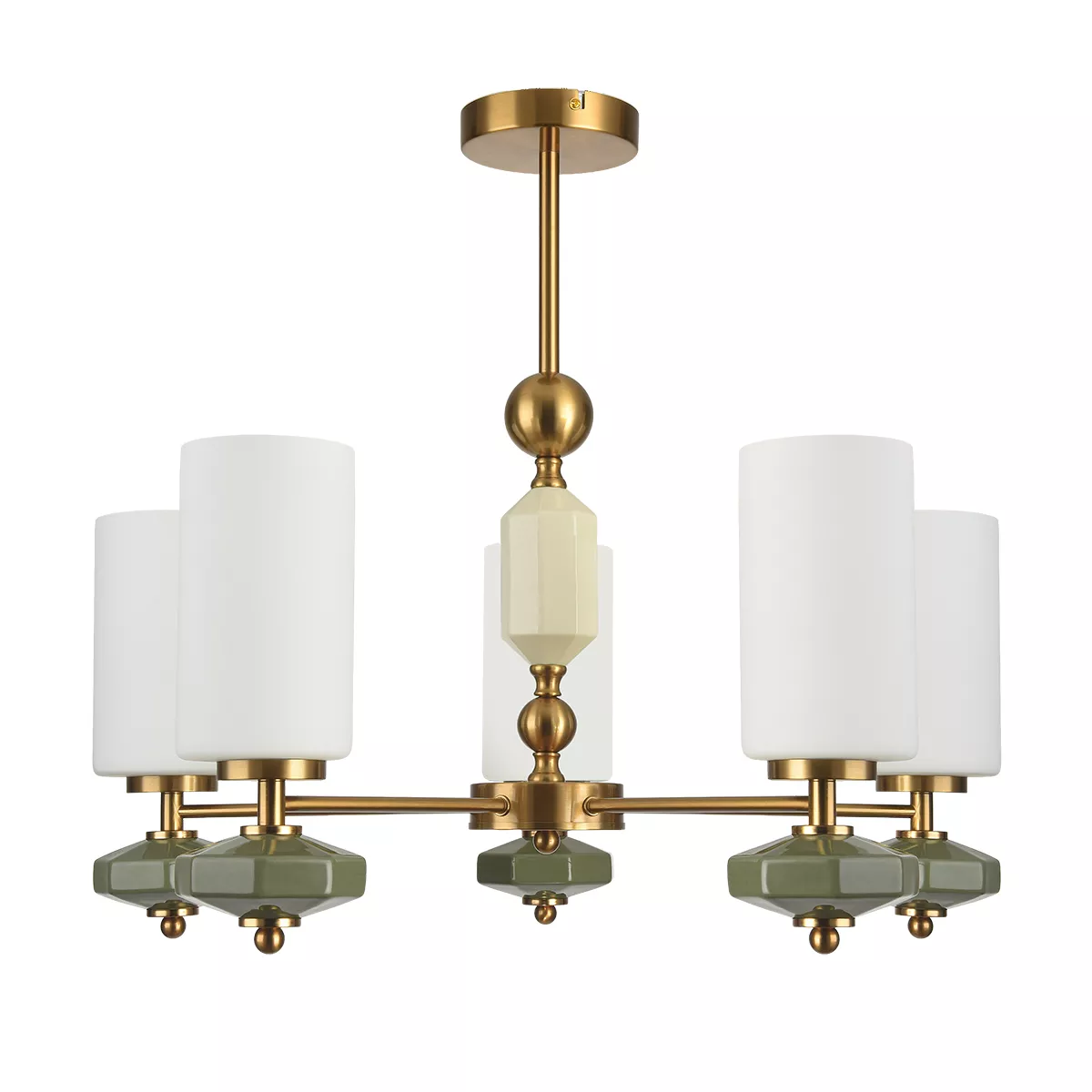 Люстра на штанге Lumion Moderni Mila 8427/5C