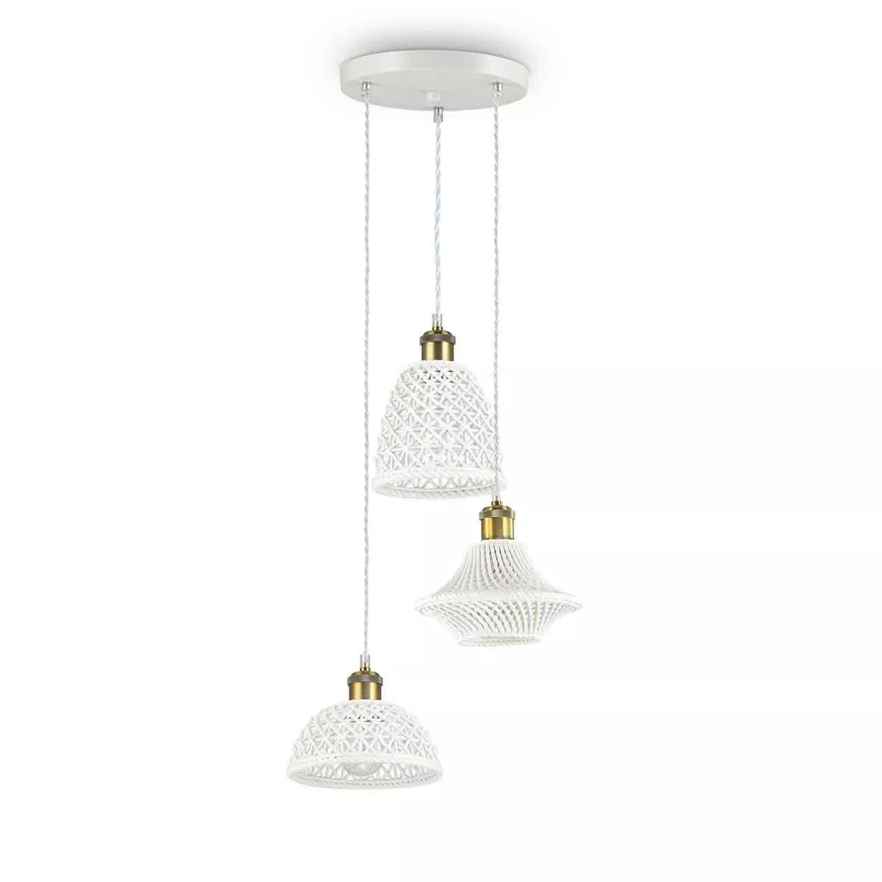 

Подвесная люстра Ideal Lux Lugano SP3 206875