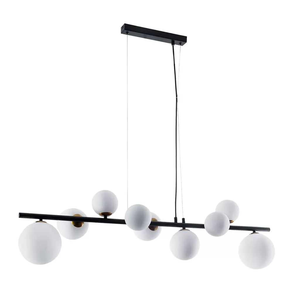 

Подвесная люстра Arte Lamp Gemini A2243SP-9BK