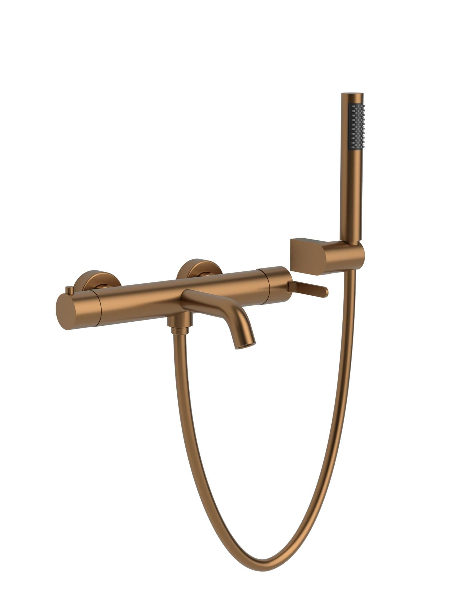Смеситель для ванны с душем AltroBagno Unione AltroBagnoUnione0223BC матовая медь