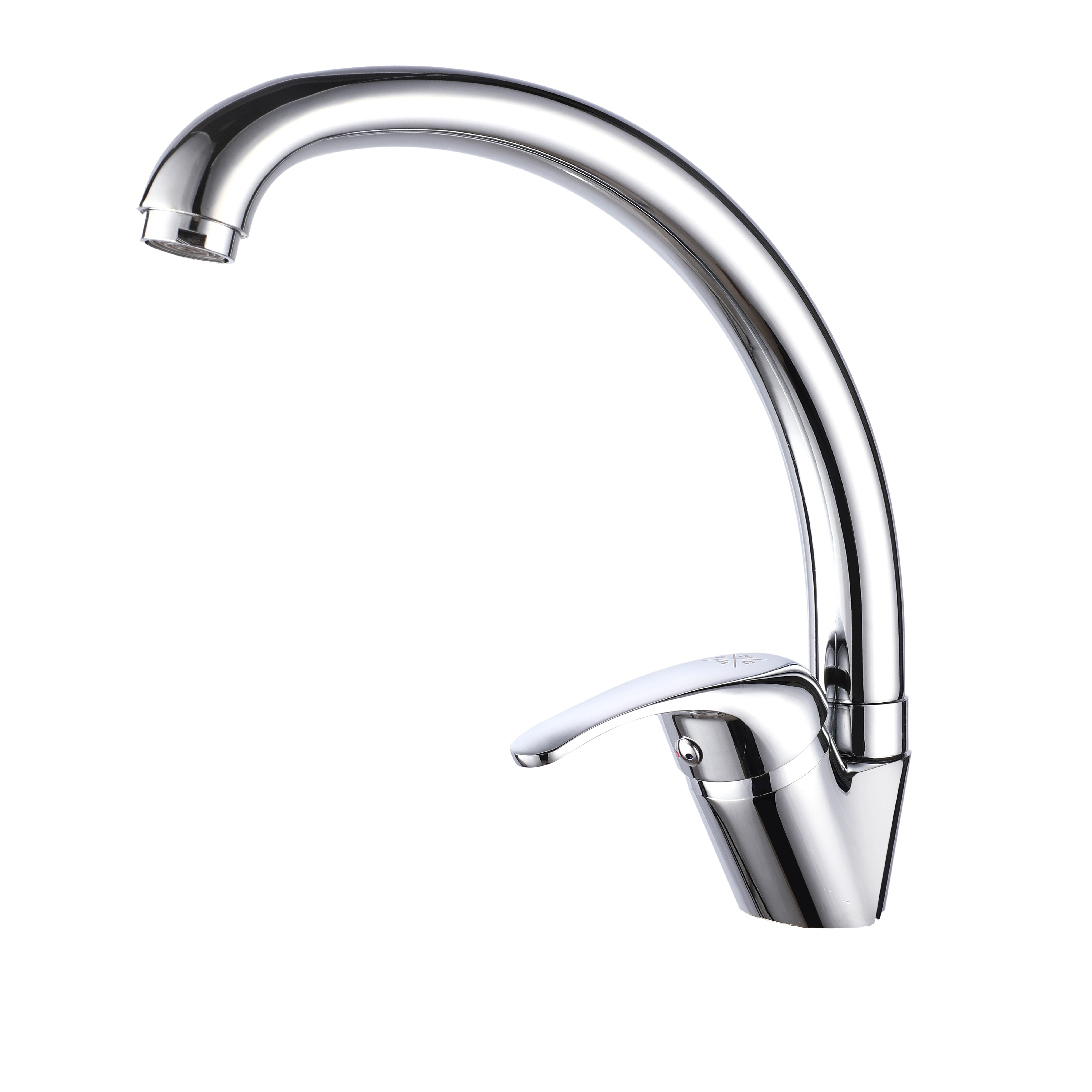 

Смеситель для кухни РМС SL128-011F-1 хром