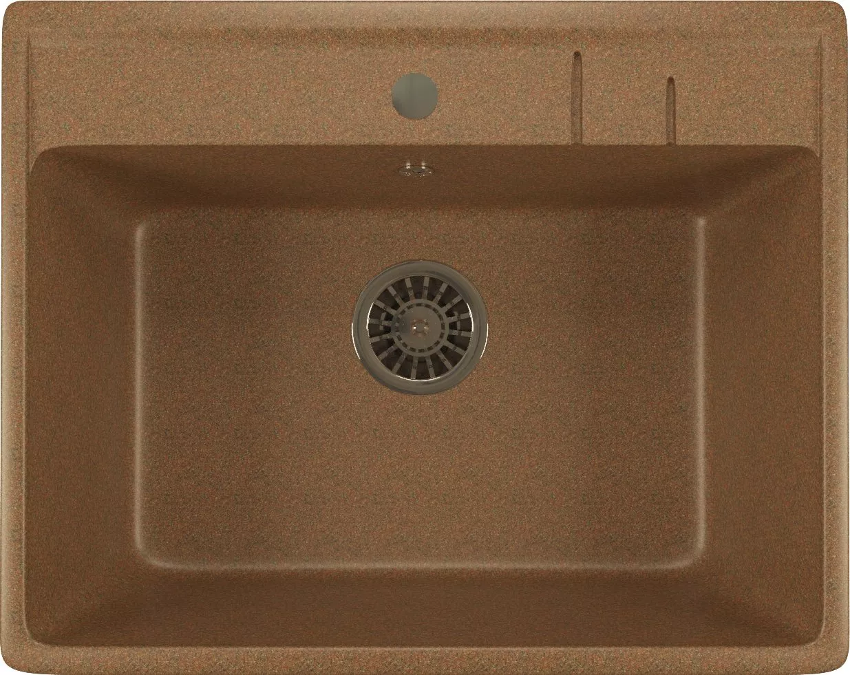 

Мойка из искусственного мрамора MIXLINE ML-GM15 49x55 (525105)