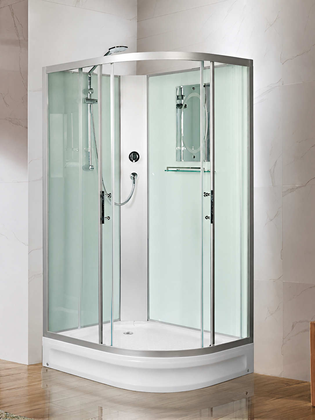 WW500 WERRA XL 1201 L Душевая кабина с поддоном