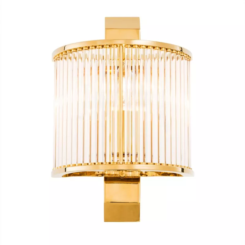 

Настенный светильник Delight Collection Crystal bar KM0927W-1 gold