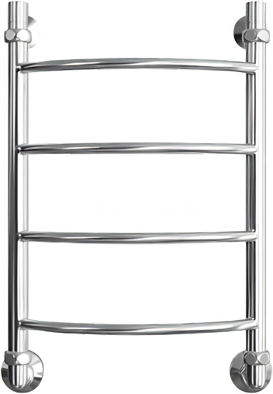 

Полотенцесушитель водяной Двин R 60x40 К1 1"-1/2" полированный хром