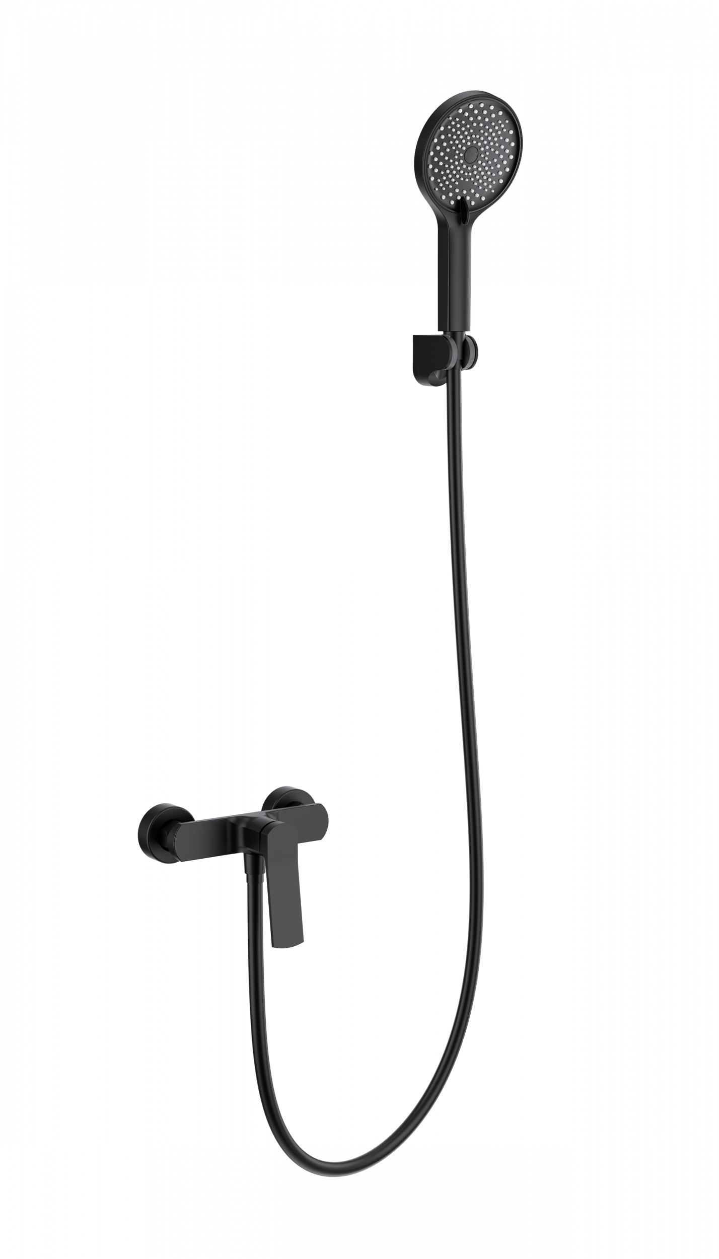 

Смеситель для душа WONZON & WOGHAND, Черный матовый (WW-B2585-MB)