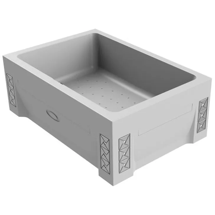 

Душевой поддон для душа Верчелли 119x81 левый белый