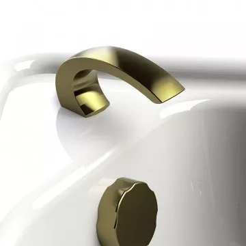 Излив к смесителю Radomir Линкольн бронзовый