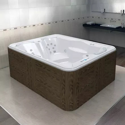 

Минибассейн Radomir DeLuxe 214х168 белый с гидромассажем