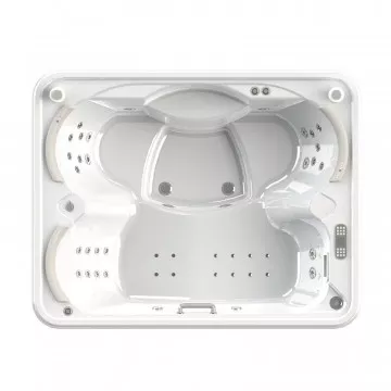 Гидромассажные ванны Минибассейн Radomir DeLuxe 214х168 белый с гидромассажем