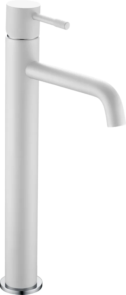 

Смеситель для раковины Boheme Uno 462-WCR white chrome