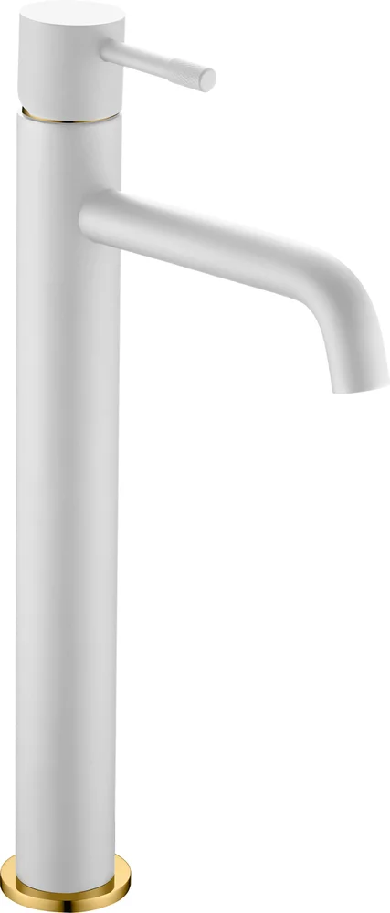 

Смеситель для раковины Boheme Uno 462-WG white gold